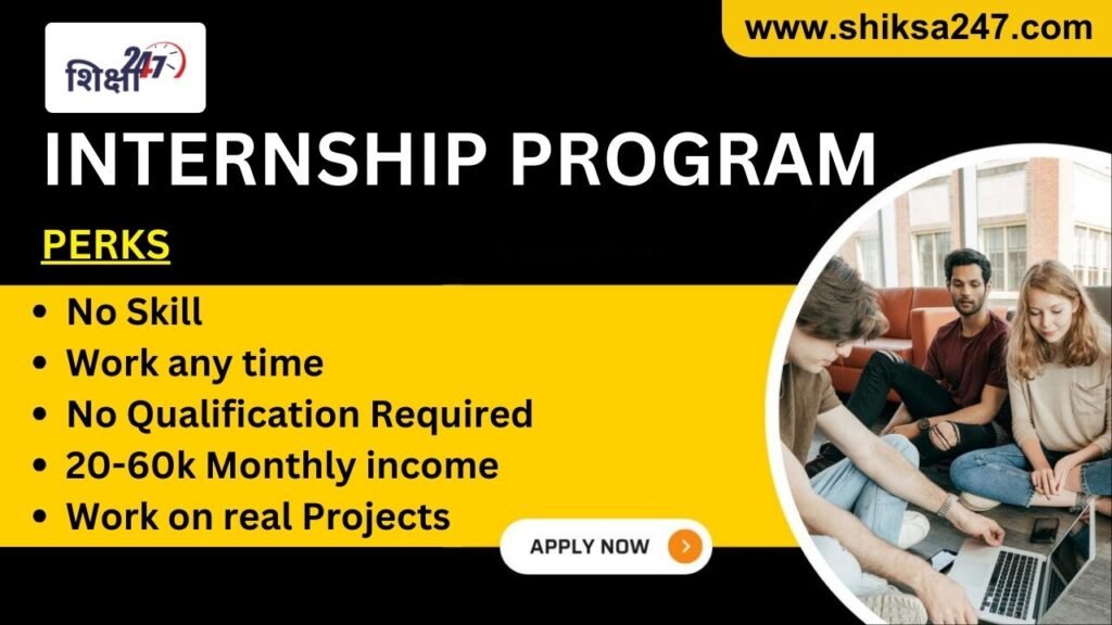 Internship Programs Rajputana Diary