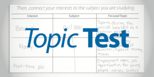 Topic Test Rajputana Diary